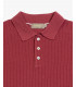 Knit polo