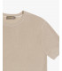 T-shirt in maglia texturizzata