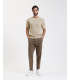 T-shirt in maglia texturizzata