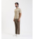 T-shirt in maglia texturizzata