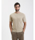 T-shirt in maglia texturizzata