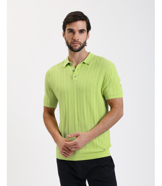 Polo in maglia