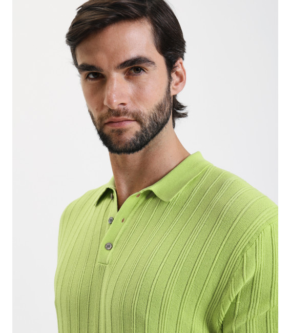 Polo in maglia