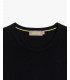 Knit textured t-shirt