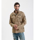 Safari jacket with patches