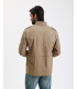 Safari jacket with patches