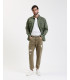 Overshirt in cotone