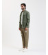 Overshirt in cotone