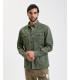 Overshirt in cotone