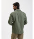 Overshirt in cotone