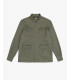 Overshirt in cotone