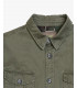 Overshirt in cotone