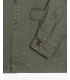 Overshirt in cotone