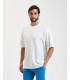 T-shirt oversize texturizzata