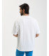 T-shirt oversize texturizzata