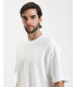 T-shirt oversize texturizzata