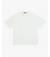 T-shirt oversize texturizzata