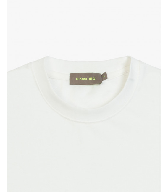 T-shirt oversize texturizzata
