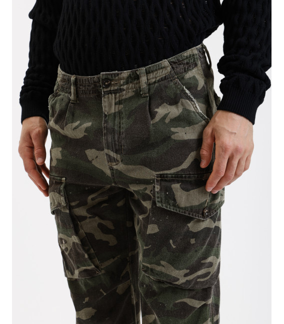 ROY oversize cargo trousers