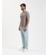 JONAS carrot fit jeans with elastic waist