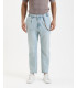 JONAS carrot fit jeans with elastic waist