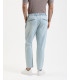 JONAS carrot fit jeans with elastic waist