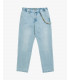 JONAS carrot fit jeans with elastic waist