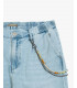 JONAS carrot fit jeans with elastic waist