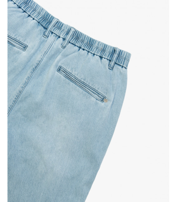 JONAS carrot fit jeans with elastic waist