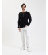 ANDY selvedge carrot fit jeans