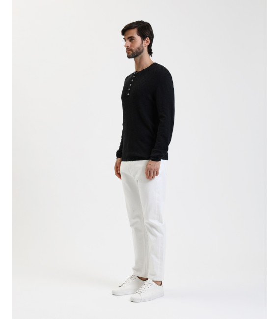 ANDY selvedge carrot fit jeans