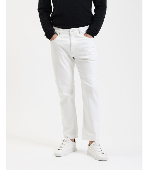 ANDY selvedge carrot fit jeans