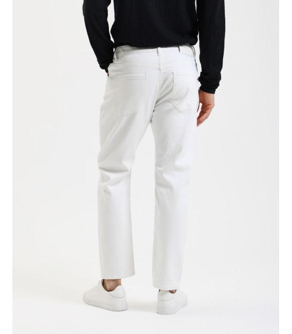 ANDY selvedge carrot fit jeans