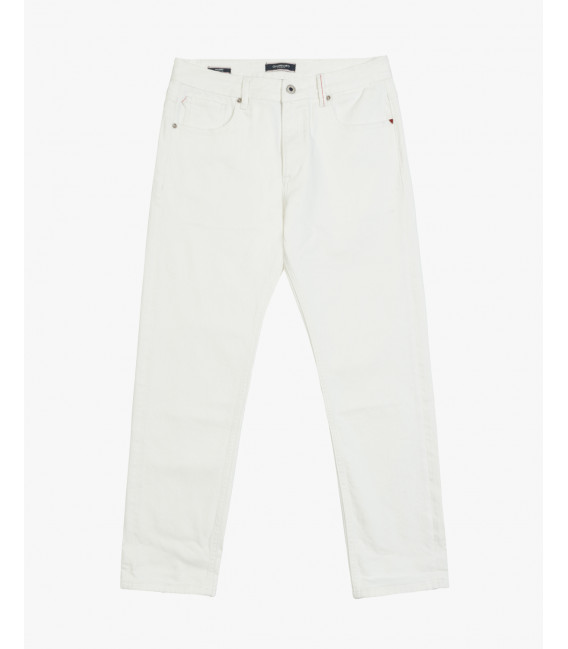 ANDY selvedge carrot fit jeans