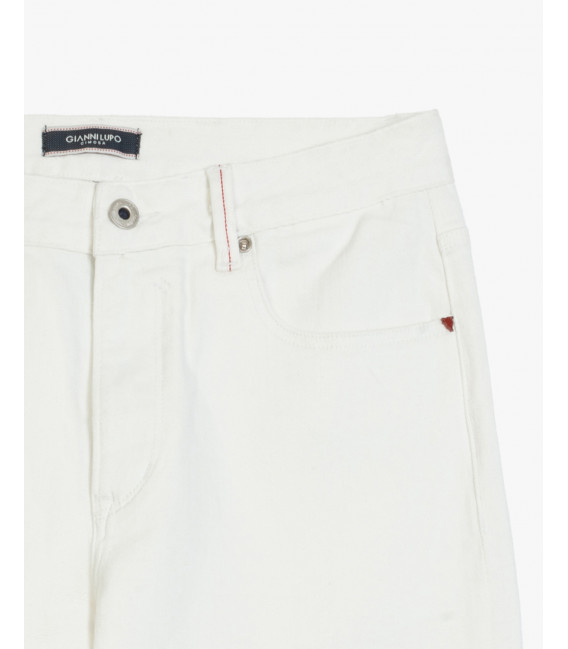 ANDY selvedge carrot fit jeans