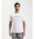 T-shirt with embroidered logo