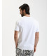 T-shirt with embroidered logo