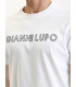 T-shirt with embroidered logo