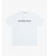 T-shirt with embroidered logo
