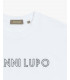 T-shirt with embroidered logo