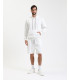 Textured hoodie