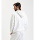 Textured hoodie