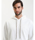 Textured hoodie