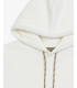 Textured hoodie