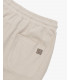 Textured joggers with double drawstring