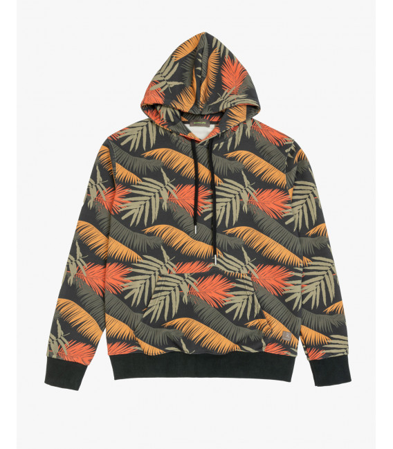 Botanical printed sweatshirt