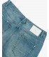 GRANT carrot fit jeans with evident rip&repair
