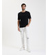 KEVIN skinny fit jeans with patches and rips