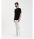 KEVIN skinny fit jeans with patches and rips