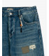 Jeans GRANT carrot fit con patch e rotture